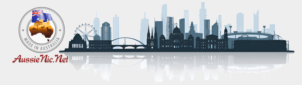 Made in Australia - Wayne Richards Park Logo